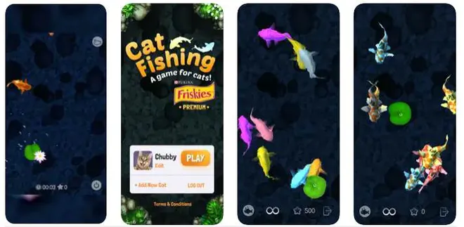 Jogos para Gatos, Brincadeira Barata Tela do Celular