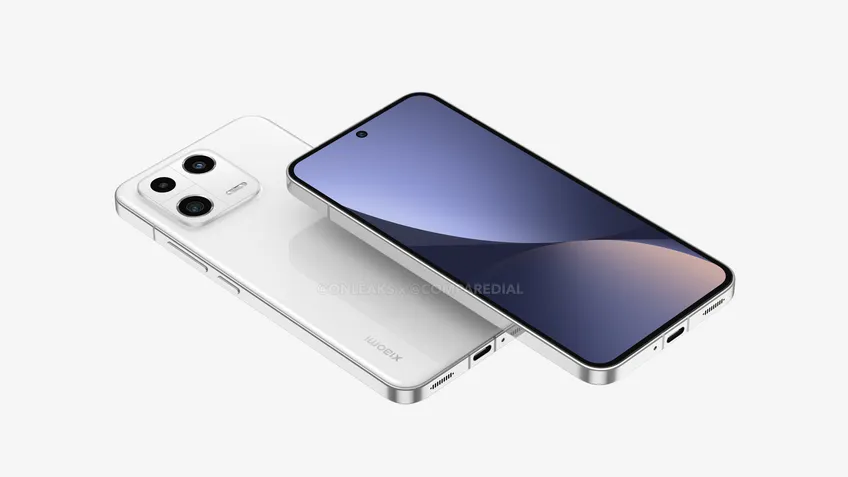 Xiaomi 13 e 13 Pro t m renderiza  es vazadas mostrando novo design - 2