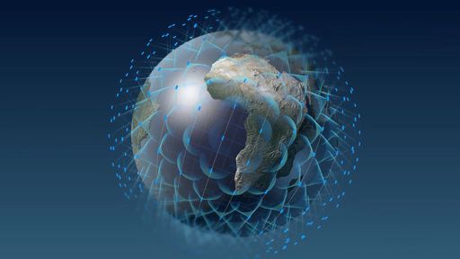 Uma outra corrida espacial está em andamento: a dos satélites de internet