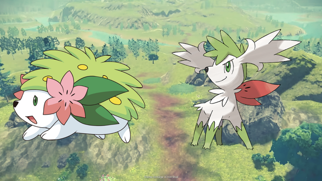 Pokémon: Legends Arceus  Como obter Shaymin Sky Forme - Canaltech