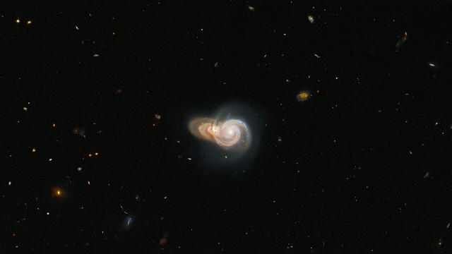 ESA/Hubble & NASA, W. Keel