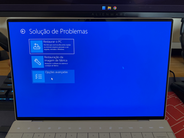 Configuração Secure Boot