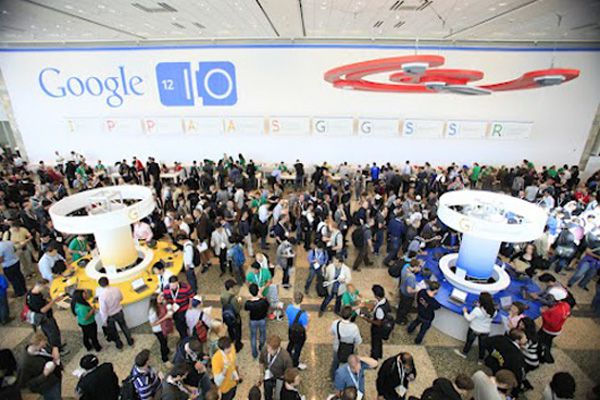 Salão do Google I/O Salão do google i/o