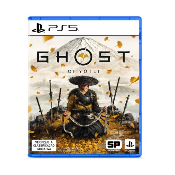 PRÉ-VENDA | Jogo Ghost of Yõtei, PS5 | CUPOM