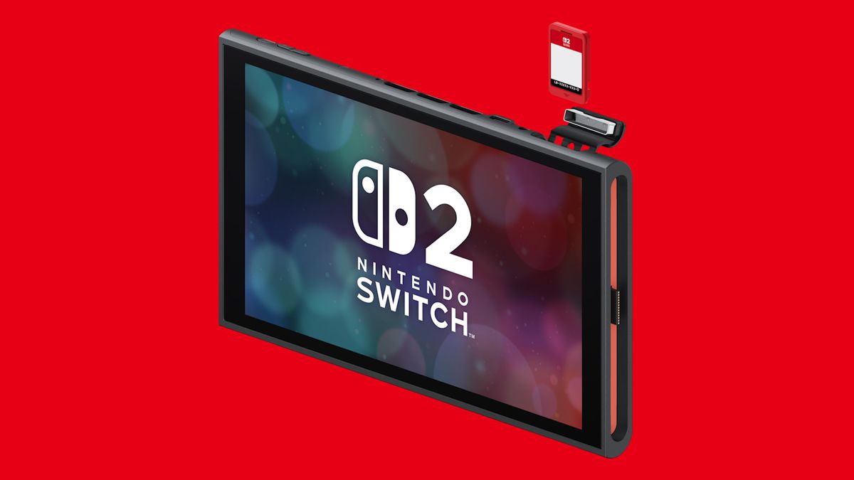Cartuchos de Nintendo Switch 2 podem funcionar no seu antecessor