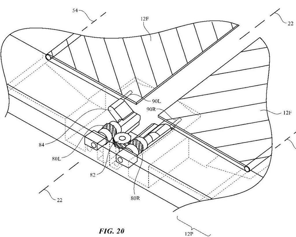 Apple registra patente para um dispositivo dobrável