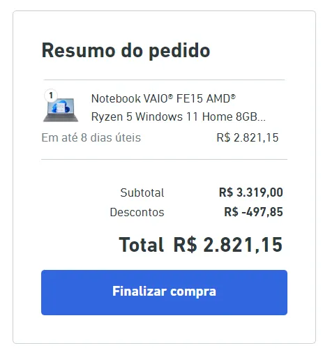 Exclusivo: notebooks da Vaio têm desconto especial com cupom do