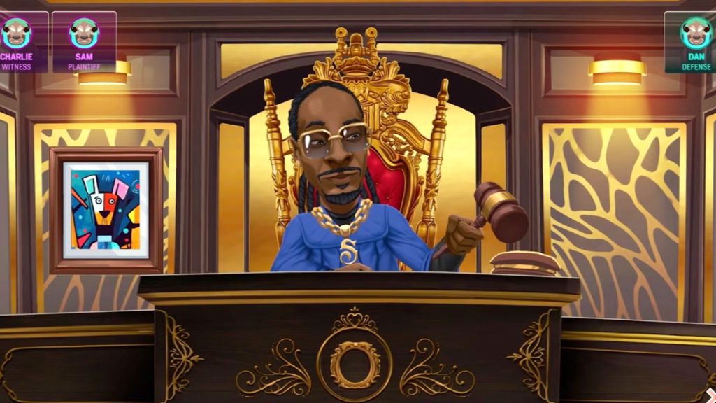 Imagem de Coutroom Chaos: Starring Snoop Dogg