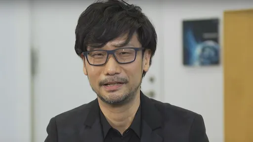 Hideo Kojima quer criar jogos que "mudam em tempo real"