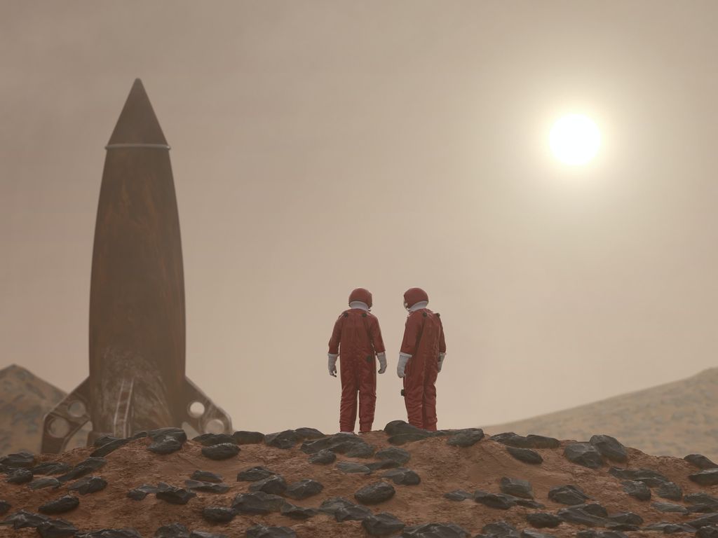 Os autores acreditam que missões tripuladas a Marte podem acontecer até o fim da década de 2030 (Imagem: Reprodução/Unplash/Mike Kiev)