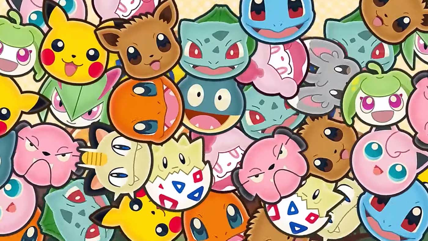 Lista Pokémon 1ª Geração - puzzle online