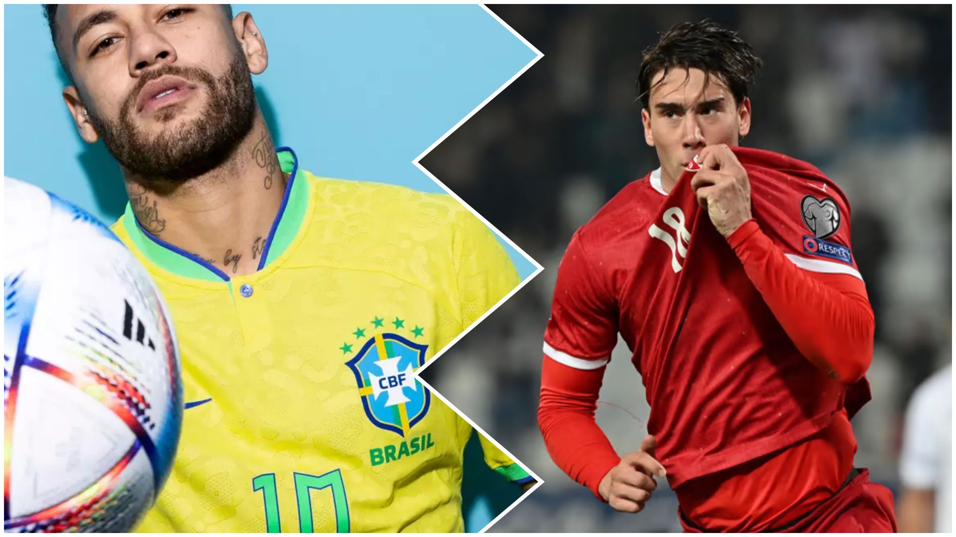 Brasil x Sérvia: acompanhe a partida de estreia da seleção na Copa do Mundo