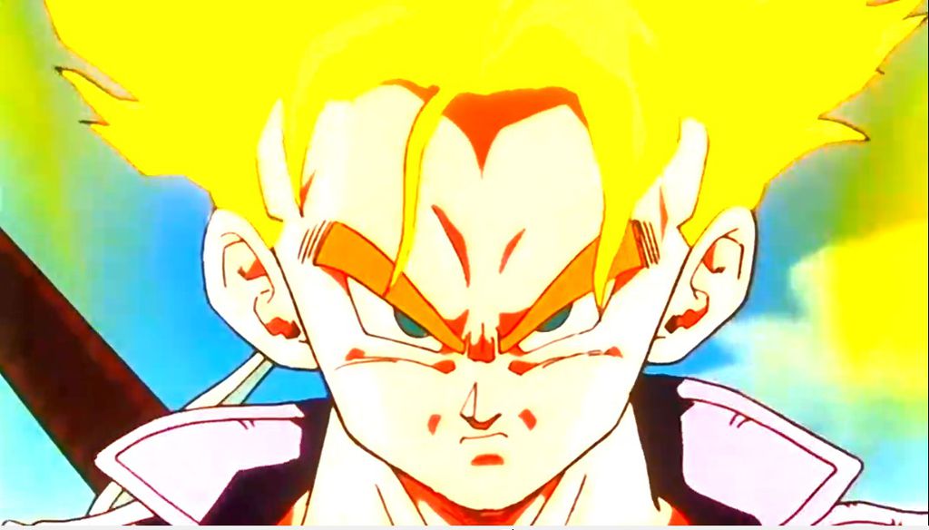 Dragon Ball: Isso é o que acontece quando Nappa vira super saiyajin