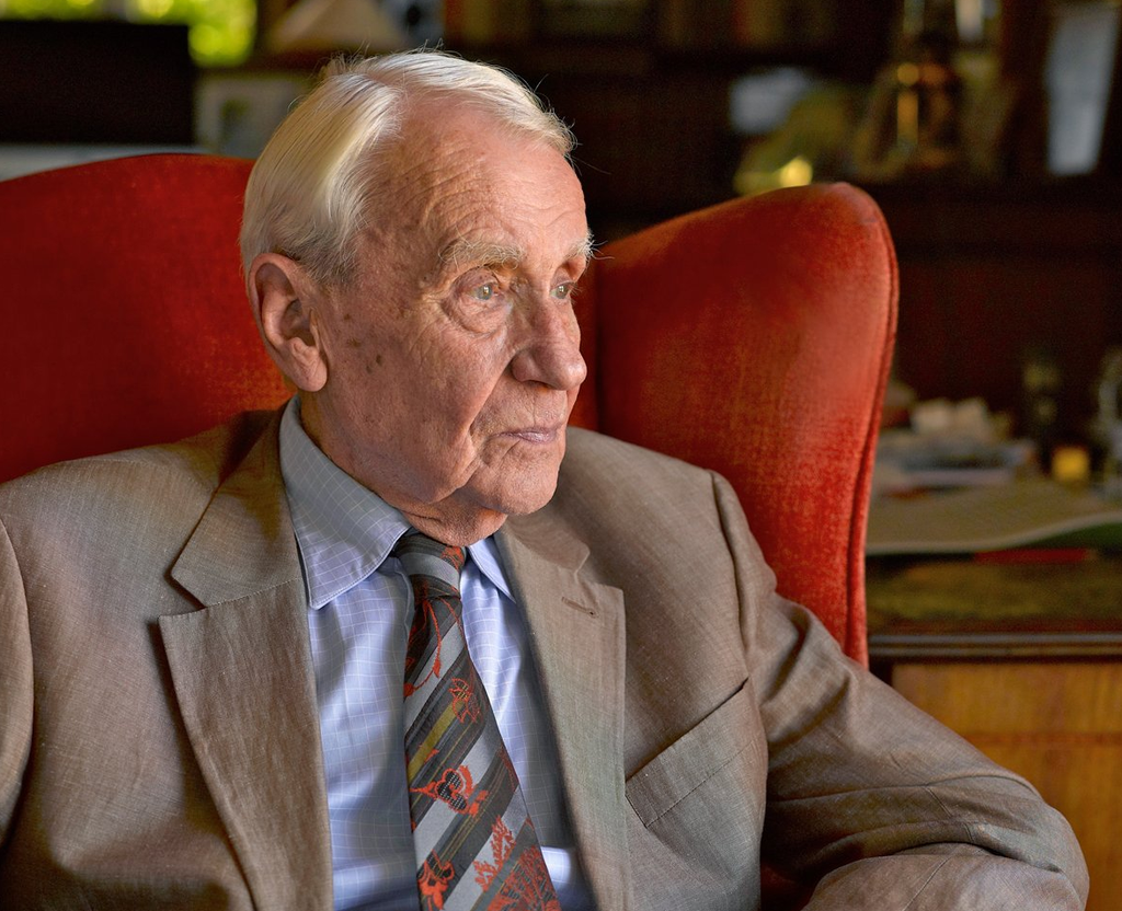 Filho de JRR Tolkien morre aos 95 anos (Foto: Reprodução/ The Tolkien Society)