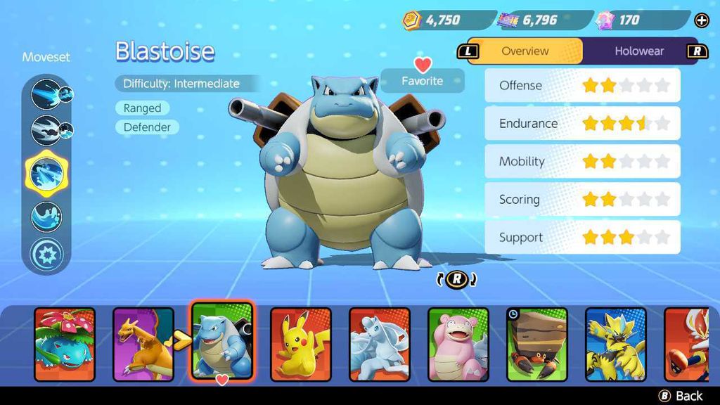 Pokémon UNITE  Saiba tudo sobre Blastoise, novo Pokémon do jogo - Canaltech