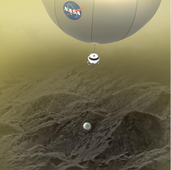 Representação conceitual da missão Calypso (Imagem: Reprodução/Sam Zaref/arXiv)