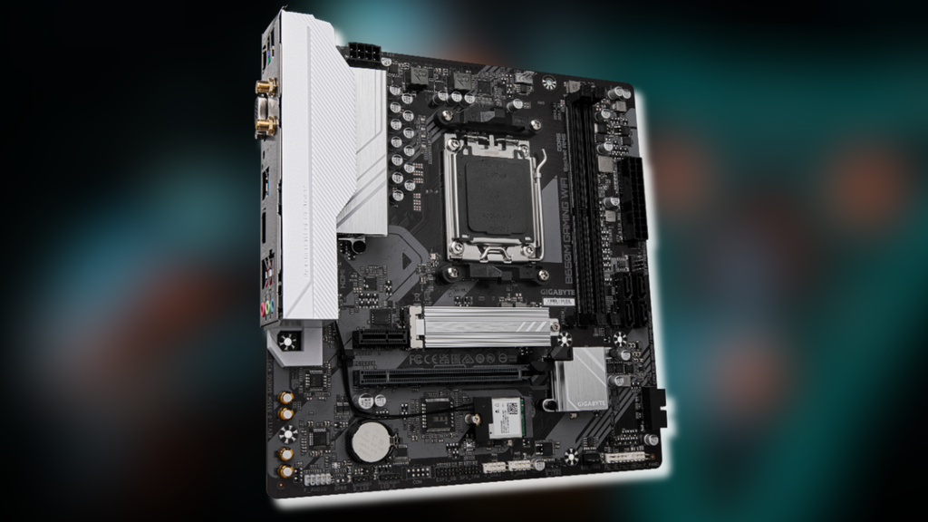 Placa-mãe Gigabyte B650M Gaming saindo por menos de R$ 860 no