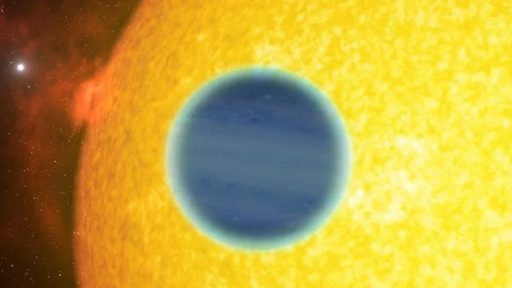 Astrônomos descobrem nuvens na atmosfera de exoplaneta gigante gasoso