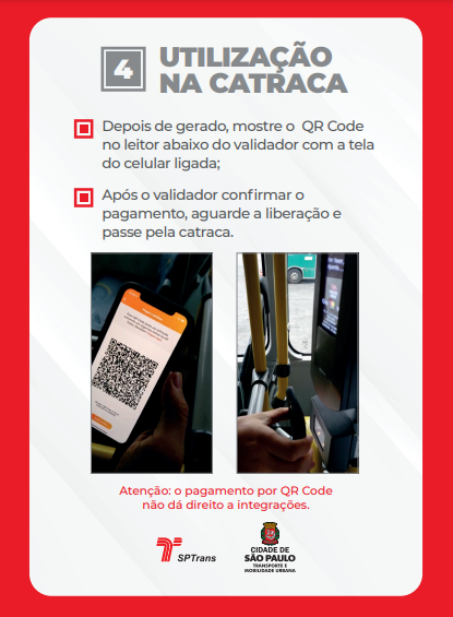 São Paulo começa testes de pagamento de passagem de ônibus via QR Code