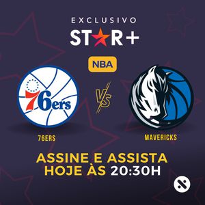 Star+ | Assine e assista o jogo da NBA hoje às 20h30!
