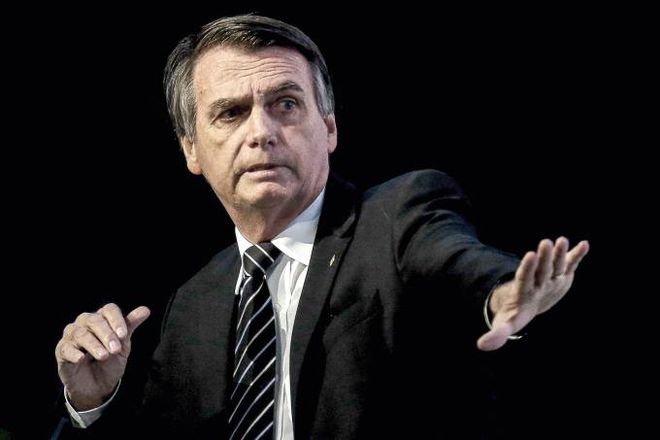 Jair Messias Bolsonaro (PSL) é o líder em pedidos de remoção de conteúdo na internet
