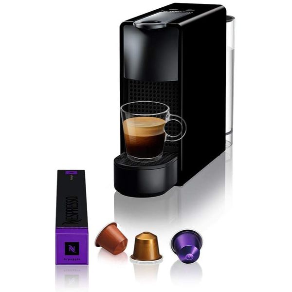 Nespresso Essenza Mini, Máquina de Café, 110V, Preto
