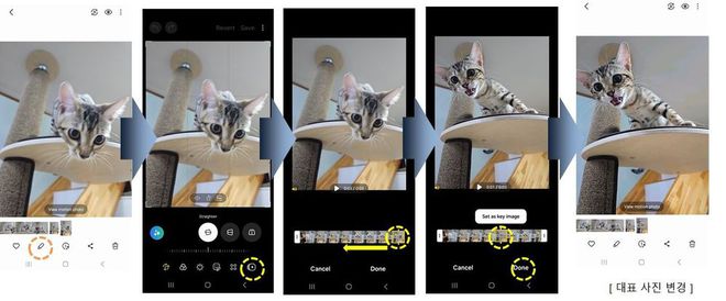 Novo recurso pelo Motion Photos permite salvar frames em imagens de 12 MP (Imagem: Divulgação/Samsung)