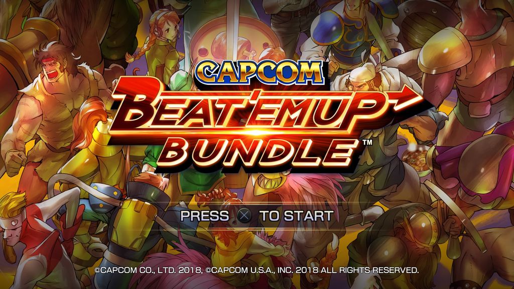 A Capcom apelou para a nostalgia e, em apenas uma semana após anúncio, lançou coletânea com sete clássicos dos arcades para consoles (Captura de Imagem: Rafael Arbulu)