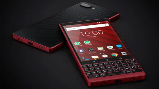 MWC 2019 | Teclado físico ainda vive no novo BlackBerry Key2