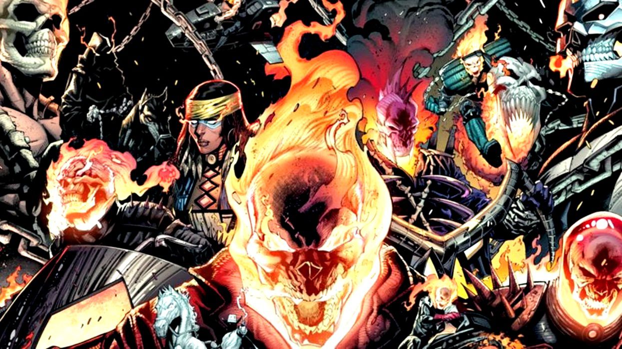 Motoqueiro Fantasma (Ghost Rider).