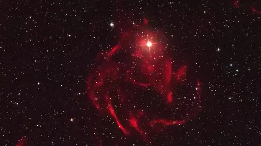 Nova classe de nebulosa parece ter sido descoberta