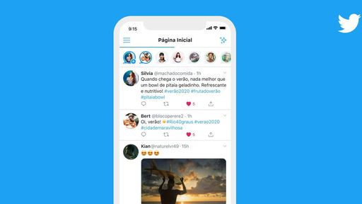 Como usar a função Fleets do Twitter, similar ao Instagram Stories