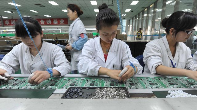 China quer construir um império de robôs para trabalhar em suas fábricas 