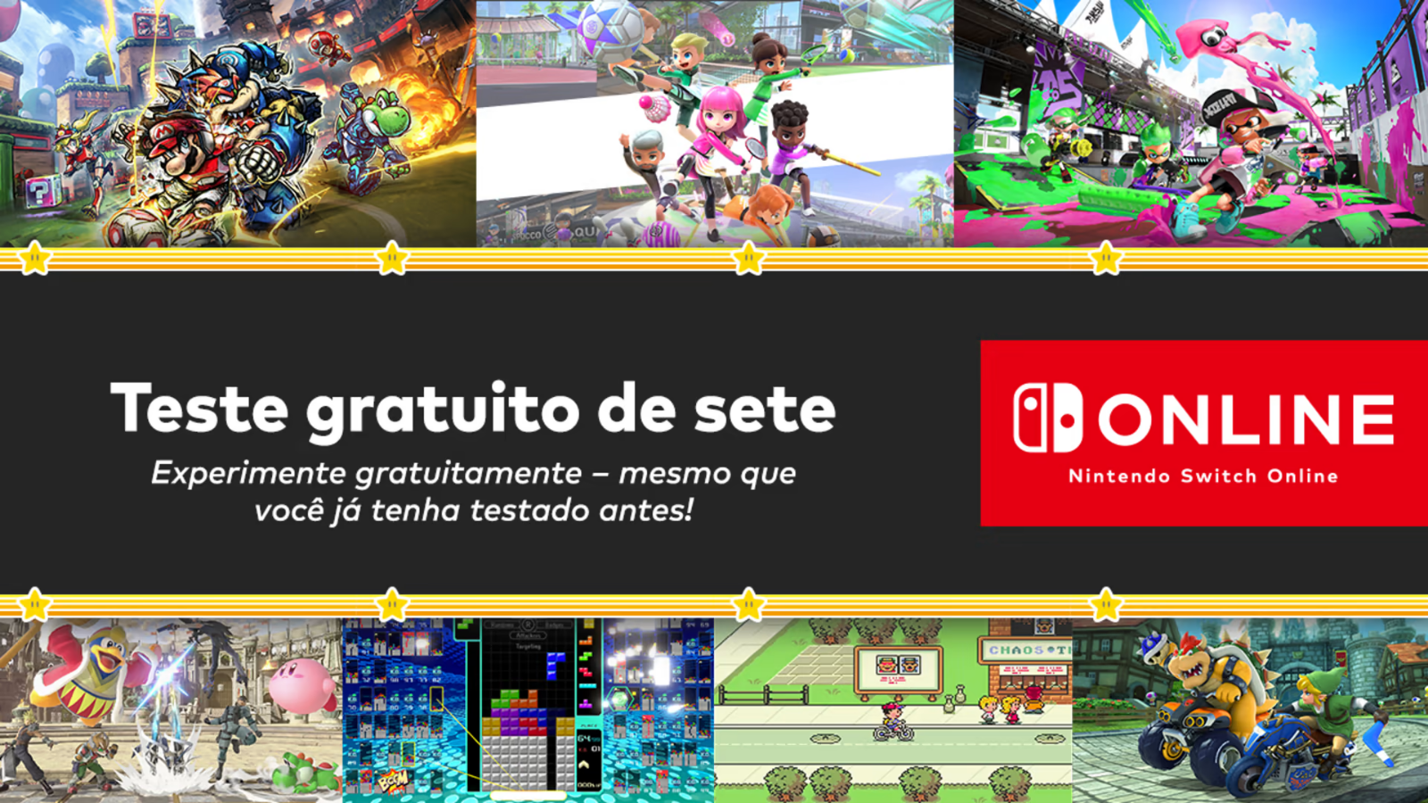 Nintendo Switch Online - Nintendo Switch Online + Pacote adicional - Página  oficial