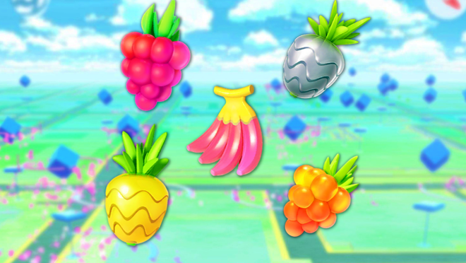 O que fazem as frutas em Pokémon GO? - Canaltech