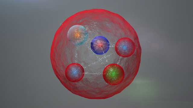 Cientistas comprovam a existência do pentaquark, um novo tipo de partícula