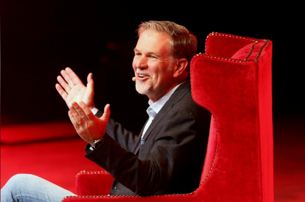 Reed Hastings, CEO da Netflix: executivo antecipa que custos de produção de novas séries devem aumentar, frente à entrada de novas empresas no setor de streaming (Foto: Edgar Garrido/Reuters)