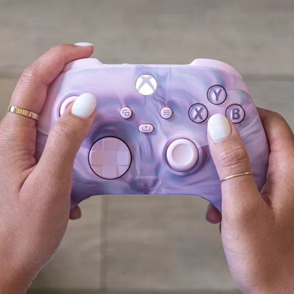 Controle Sem Fio, Xbox Series X/S, Dream Vapor, Rosa | CUPOM EXCLUSIVO CARTÃO DE CRÉDITO SANTANDER