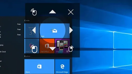 Windows 10 | Nova build promete melhor controle do sistema com os olhos