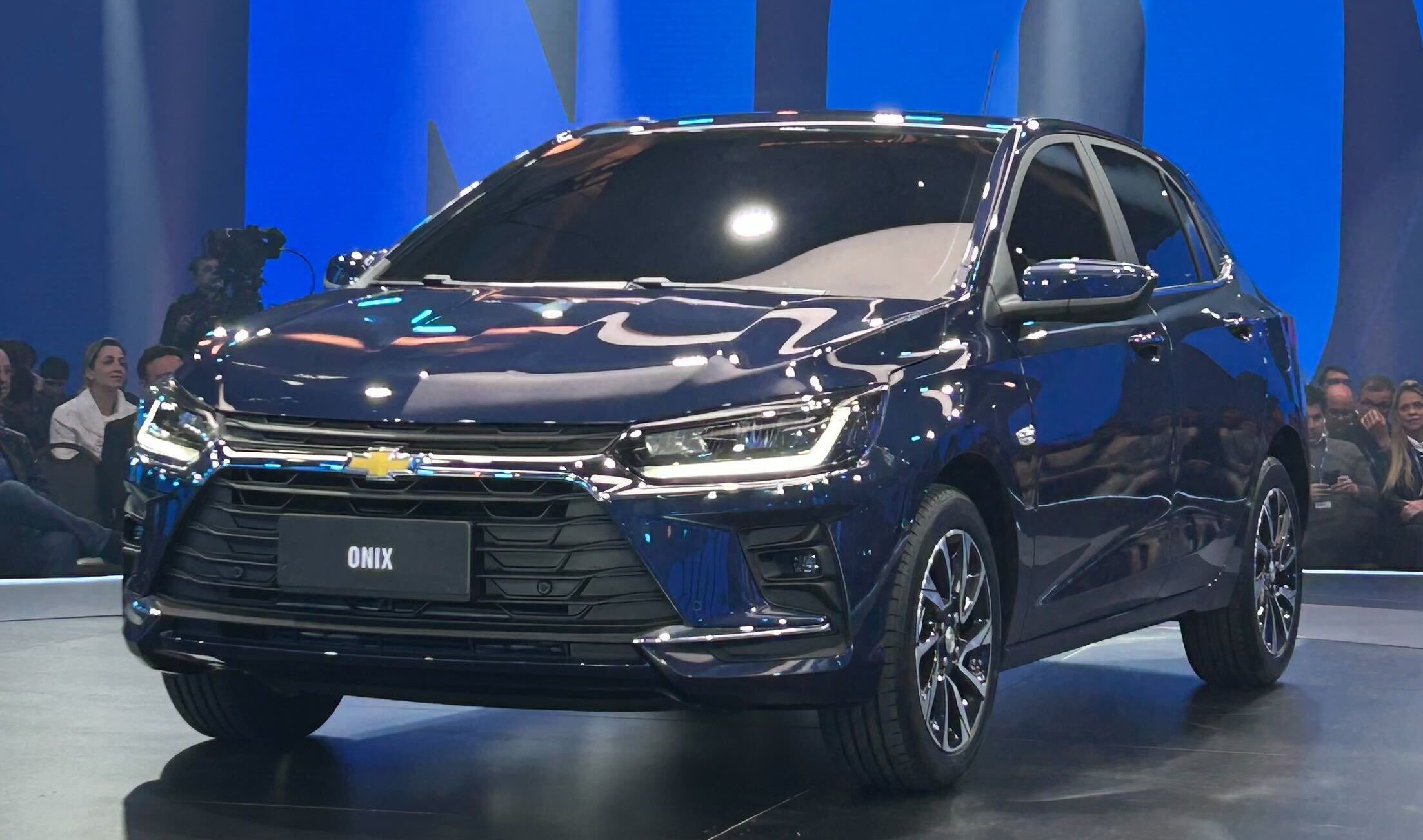 Onix visto de frente