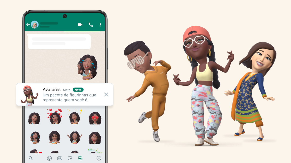 WhatsApp Beta para Android ganha avatares animados - Canaltech