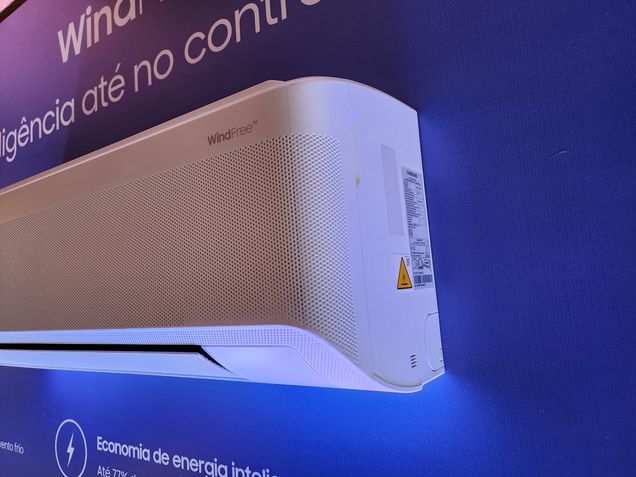 Samsung WindFree AI e Samsung WindFree POWERVolt AI