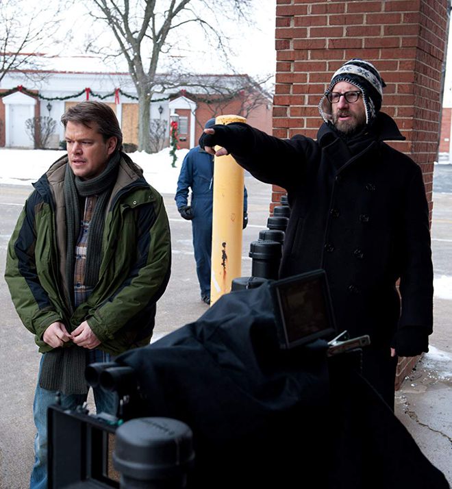 Jason Bour...ops...Matt Damon e Steven Soderbergh: elenco de primeira e direção das melhores (Crédito da foto: Warner Bros.)