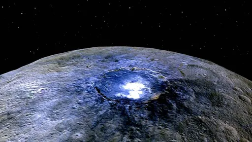 Planeta anão Ceres é geologicamente ativo e pode ter água abaixo da superfície