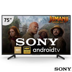 Smart TV 4K UHD 75" Sony XBR-75X805G [À VISTA]