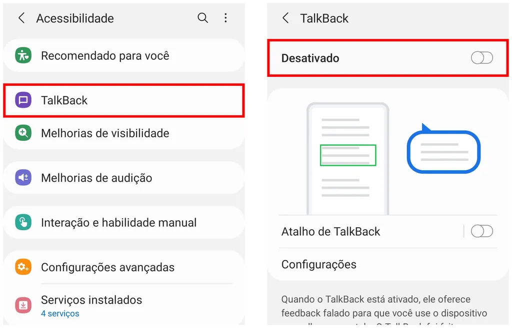 Como desativar o sensor de proximidade do WhatsApp no Android (Captura de tela: Caio Carvalho)