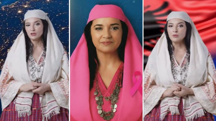 Diella, 1ª ministra de IA do mundo, está "grávida" de 83 filhos, anuncia Albânia