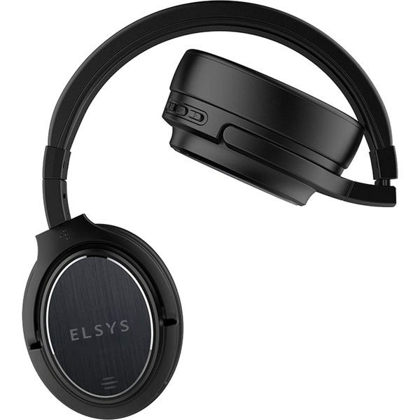 Fone de Ouvido Elsys Bluetooth com Cancelamento de Ruído Ativo - EAF042ANC1-1