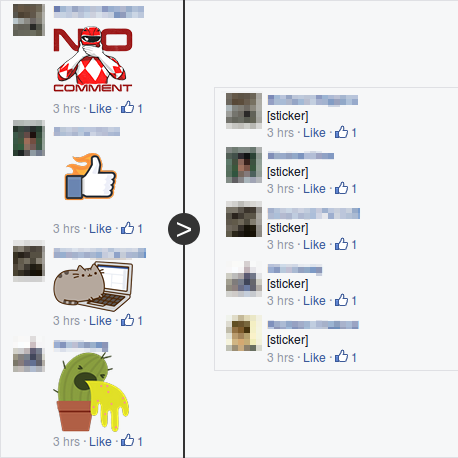 Unsticker me Unsticker me