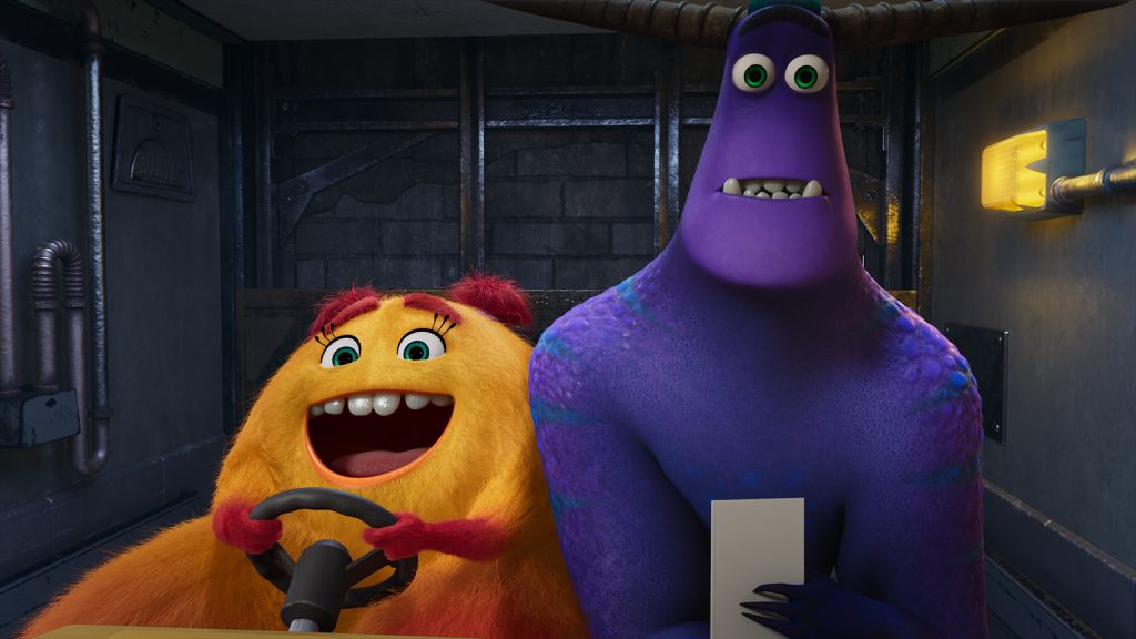 Conheça Tylor, o novo funcionário da Monstros S/A (Imagem: Divulgação / Pixar Animation Studios)